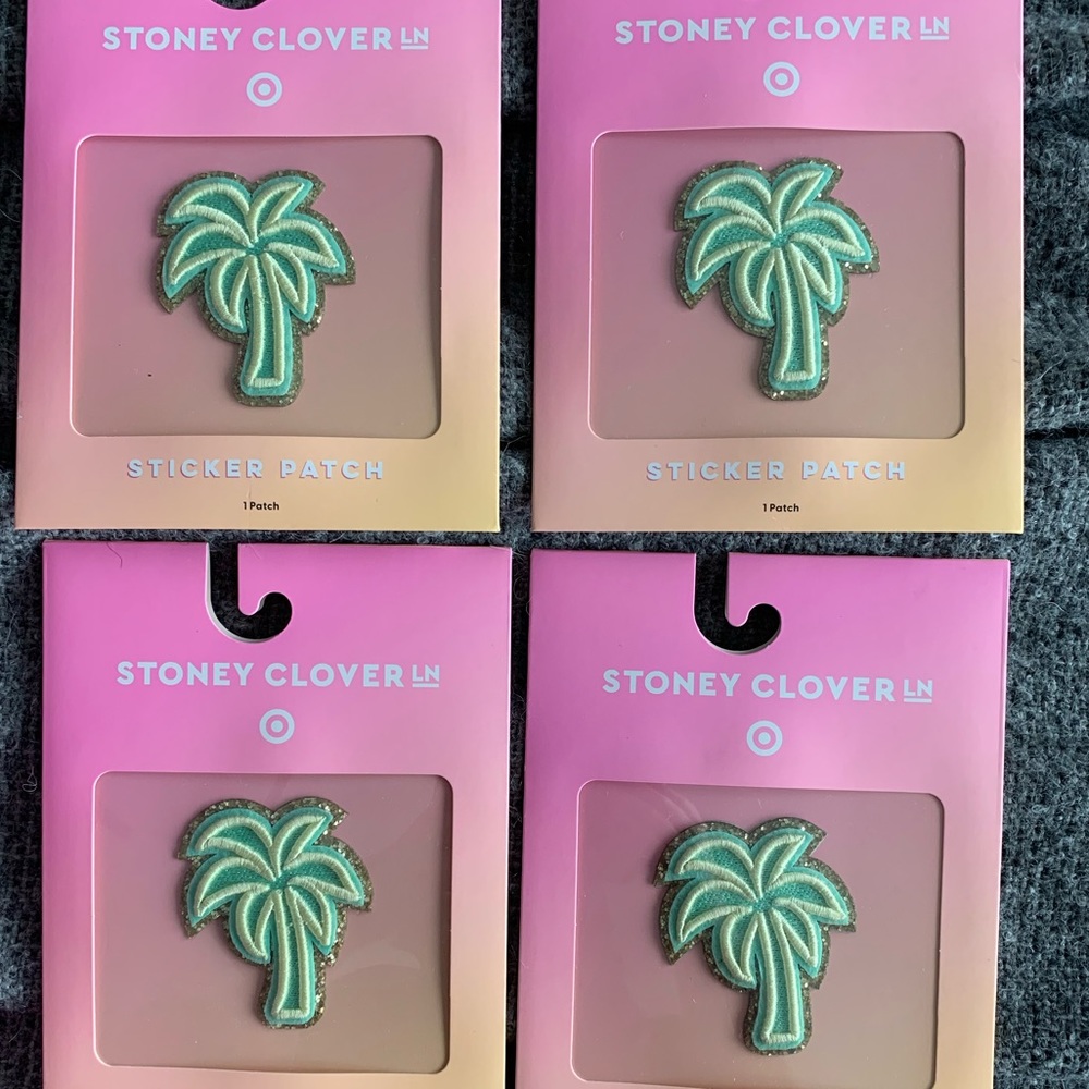 COPY - Stoney Clover Palm Tree Patch